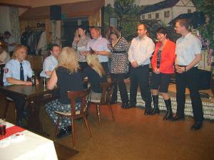 Bild: Einige der Akteure des Abends.