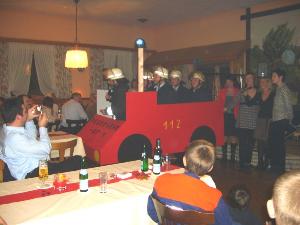 Bild: Eppelborn 1 auf der suche nach der Einsatzstelle.