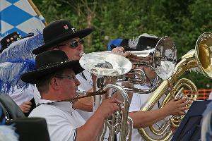 Bild: Für Musik und Unterhaltung war an allen Tagen bestens gesorgt.