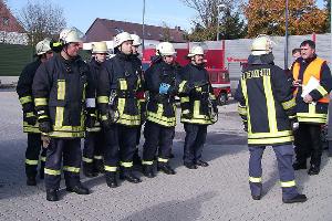 Bild: Personal aus drei Landkreisen arbeitete als Gruppe zusammen