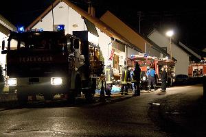 Bild: Im Keller eines Hauses in der Bubacher Ringstraße war Heizöl beim Betanken ausgelaufen