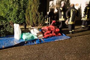 Bild: Bereitgelegtes Ölbindemittel