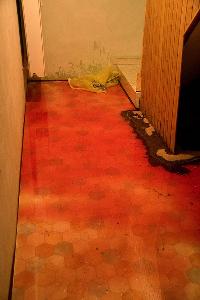 Bild: Das Heizöl stand zum Teil zentimeterhoch in den Kellerräumen