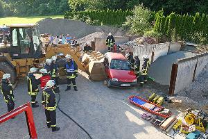 Bild: Überblick über das Übungsgelände