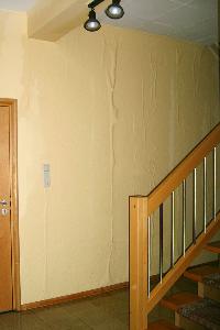 Bild: Durch das austretende Wasser enstand erheblicher Sachschaden