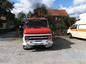 Bild: Opel Blitz macht mal Pause. (Foto: Willi Provo)