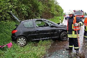 Bild: Tümmerteile mussten beseitigt werden