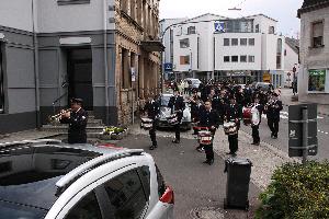 Bild: Gemeinsamer Kirchgang zu Ehren des heiligen Florian