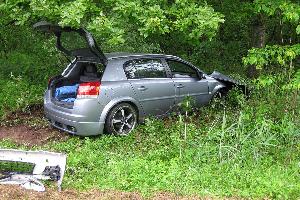 Bild: Das Fahrzeug des Unfallverursachers