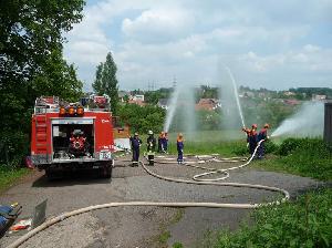 Bild: Impressionen vom Kreisfeuerwehrtag in Wiesbach