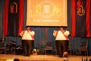 Bild: "Die Wildecker Herzbuben" alias Max Brill und Jörg Brück (Foto: Heike Blum )