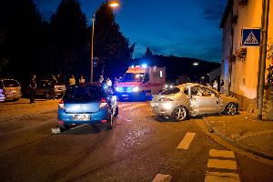 Bild: Zahlreiche Rettungskräfte waren bei dem Unfall im Einsatz