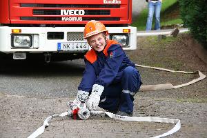 Bild: "Wasser marsch!"