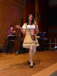 Bild: Antonia heizte richtig ein. (Peter Jochum)