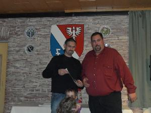 Bild: wurde nachträglich vom Jahre 2008 geehrt: Thomas Becker