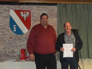 Bild: Ehrenlöschbezirksführer Engelbert Ruschel