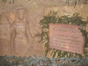 Bild: Heilige Barbara, Schutzpatronin der bergleute (Foto: Harald Bartsch )