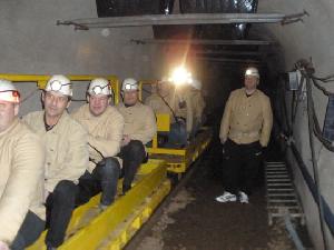 Bild: Grubenbahn fahren ist so lustig...... (Foto: Harald Bartsch )