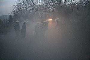 Bild: Ein Blick aus nur 2 Metern vor dem Tunnelende (Foto: Heike Blum )