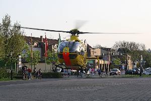 Bild: Auch der Rettungshubschrauber Christoph 16 war im Einsatz