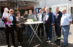 Bild: Impressionen vom Feuerwehrfest 2011 in Eppelborn