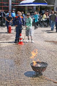 Bild: Impressionen vom Feuerwehrfest 2011 in Eppelborn