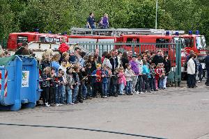 Bild: Impressionen vom Feuerwehrfest 2011 in Eppelborn