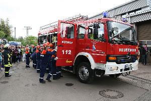 Bild: Impressionen vom Feuerwehrfest 2011 in Eppelborn