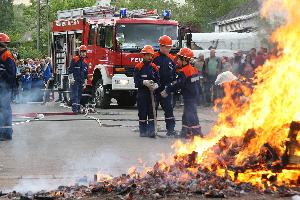 Bild: Impressionen vom Feuerwehrfest 2011 in Eppelborn