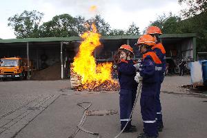 Bild: Impressionen vom Feuerwehrfest 2011 in Eppelborn