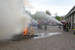 Bild: Impressionen vom Feuerwehrfest 2011 in Eppelborn
