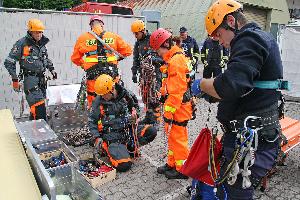 Bild: Vorbereiten der Ausrüstung