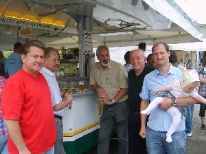 Bild: Besucher der "Tage der offenen Tür" im LBZ Bubach - Calmesweiler.