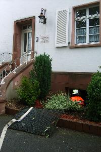 Bild: Auch der Keller des Pfarrhauses in Eppelborn musste leergepumpt werden