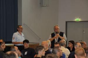 Bild: Übungsabschluss im Big Eppel