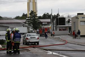 Bild: Einsatzort: Industriegelände Eppelborn