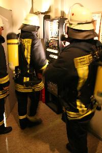 Bild: Die Quelle der Rauchentwicklung konnte in einer Unterverteilung lokalisiert werden