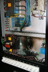 Bild: Blick in die betroffene Unterverteilung