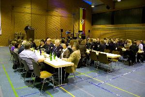 Bild: Familienabend im Löschbezirk Wiesbach