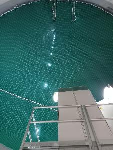 Bild: Begehung von Windenergieanlagen in der Bebauungslage Eppelborn