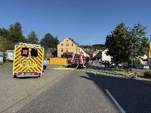 Bild: Küchenbrand in der Lebacher Straße