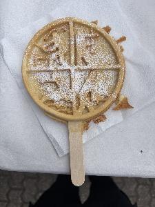 Bild: Leckere Feuerwehrwaffeln gebacken von der Jugendwehr