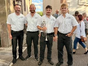 Bild: Blaulichtmesse in Eppelborn