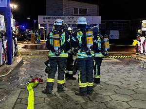 Bild: Wohnungsbrand in der Lebacher Straße (Foto: Andreas Kuhn)