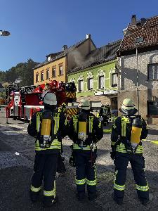 Bild: Küchenbrand in der Lebacher Straße