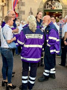 Bild: Blaulichtmesse in Eppelborn