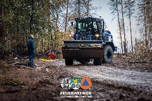 Bild: Waldbrand im Hosterwald: 78 Stunden gemeinsam gegen die Flammen