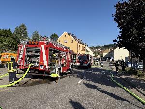 Bild: Küchenbrand in der Lebacher Straße