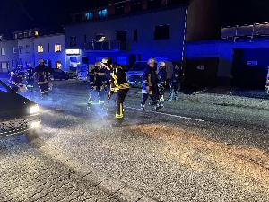 Bild: Verkehrsunfall in der Illtalstraße