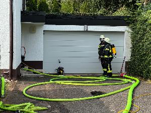 Bild: Wohnungsbrand in Bubach-Calmesweiler